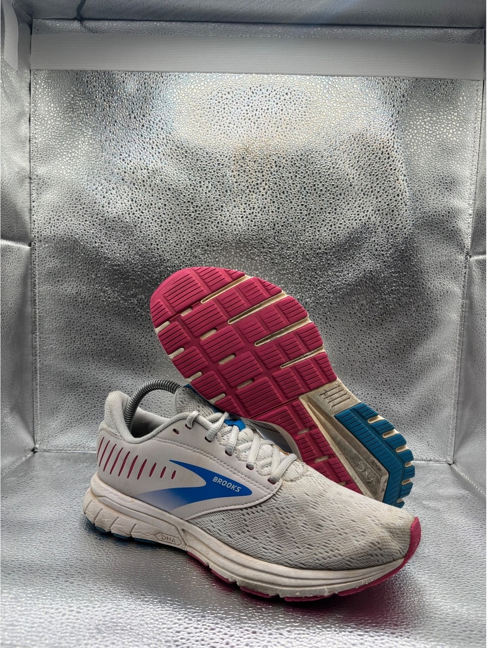 Brooks signal 2 grey blue